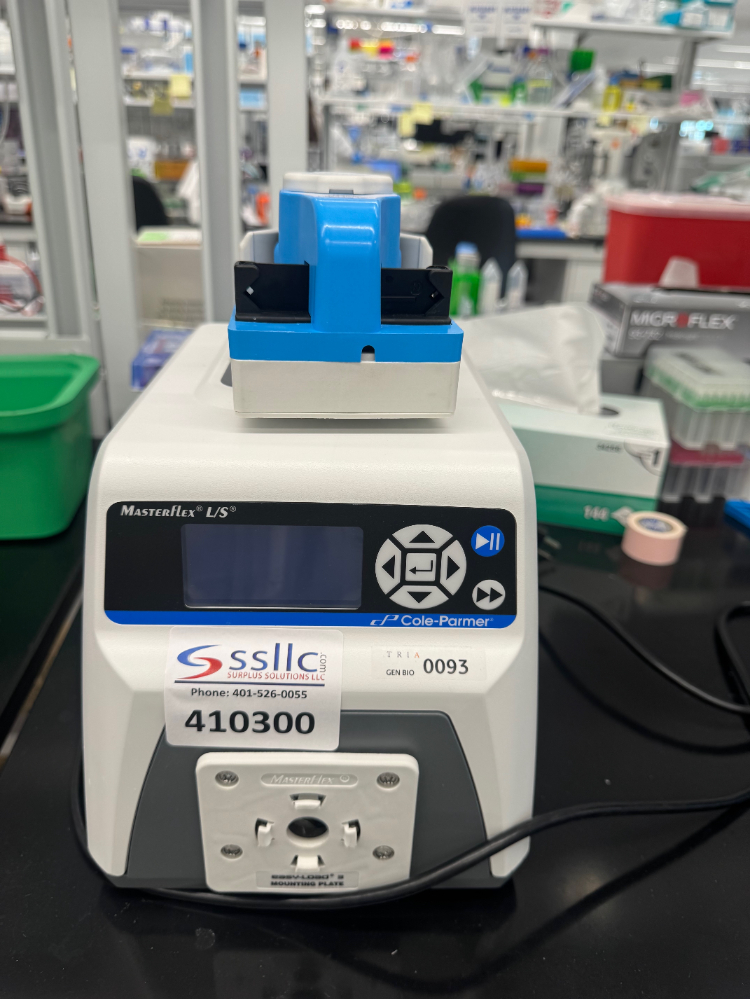 Image of Cole Parmer Masterflex L/S Peristaltic Pump
